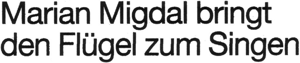 Singen